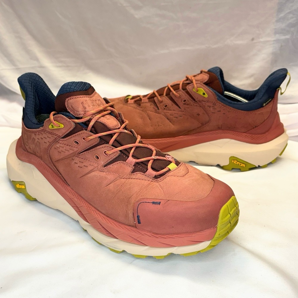 Hoka One One Kaha 2 Low GTX Men's Size 10.5 Trail Hiking Shoes *Less than 5 mi
